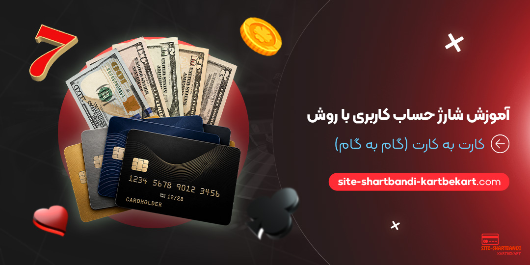 آموزش شارژ حساب کاربری با روش کارت به کارت (گام به گام)
