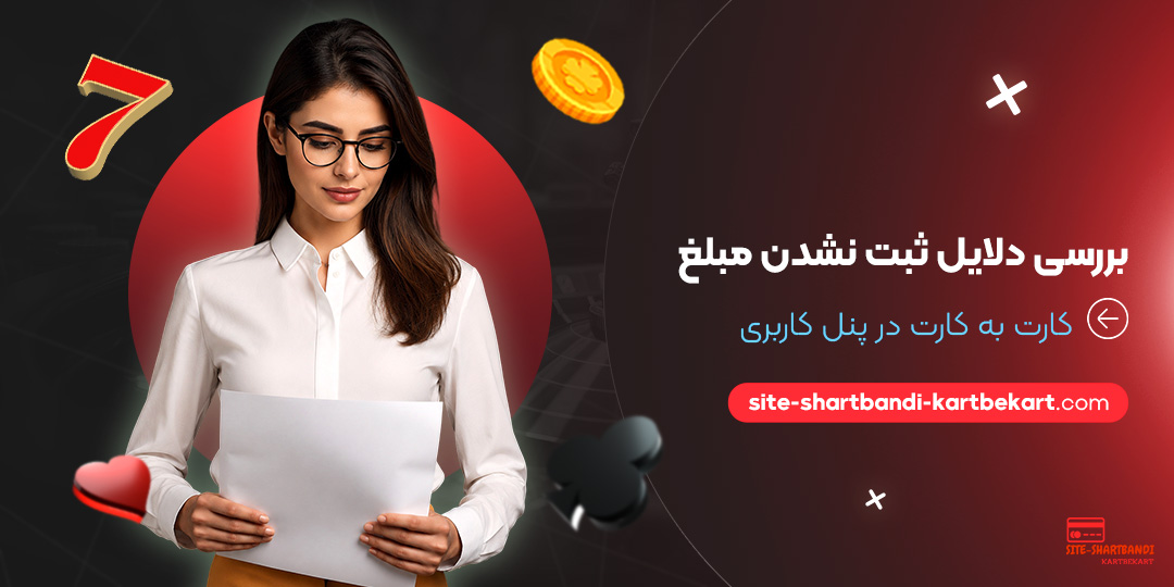 بررسی دلایل ثبت نشدن مبلغ کارت به کارت در پنل کاربری بررسی دلایل ثبت نشدن مبلغ کارت به کارت در پنل کاربری